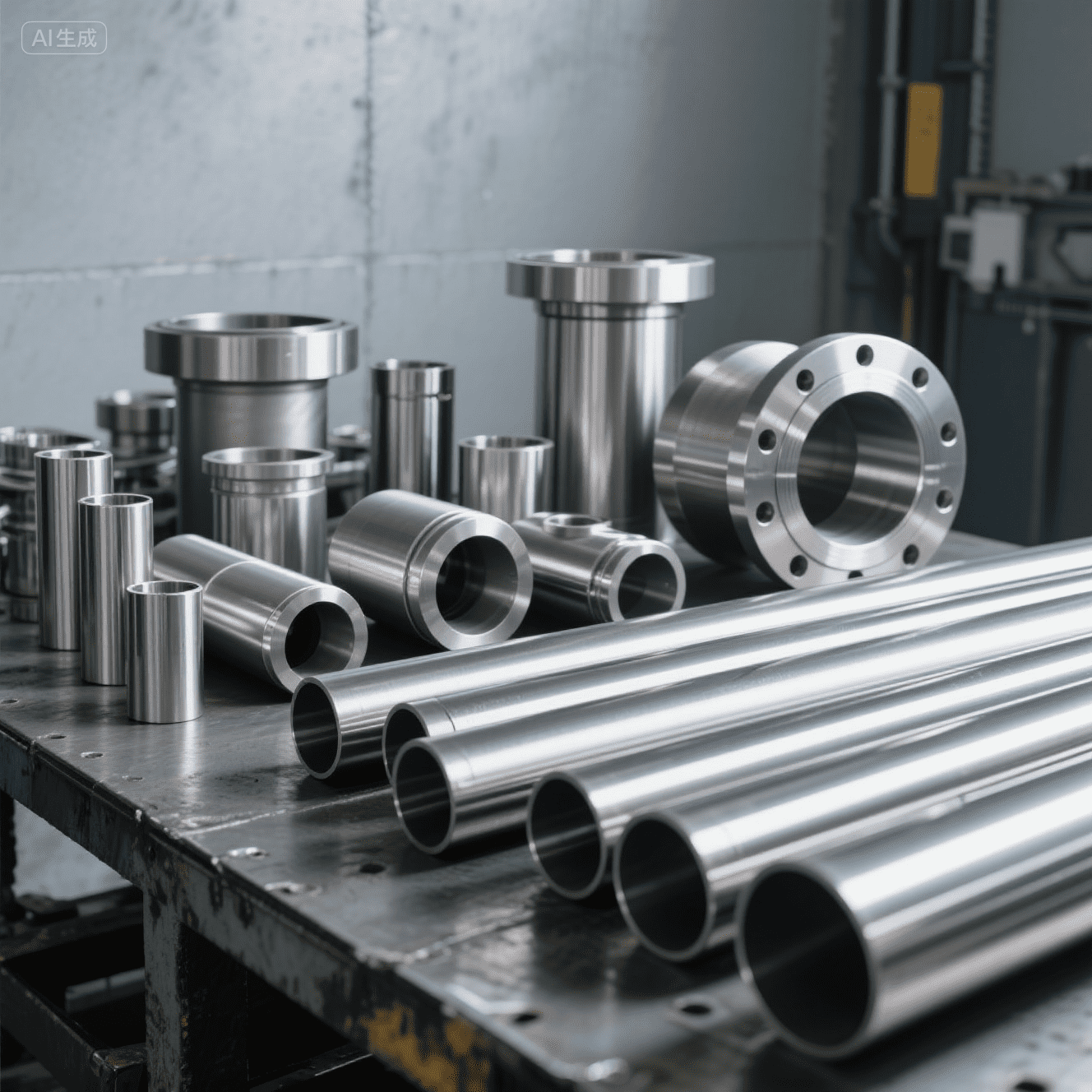 jimeng-2025-08-12-4650-不锈钢无缝管、不锈钢焊管、不锈钢管件和法兰、镍合金制品、钛无缝管和焊管