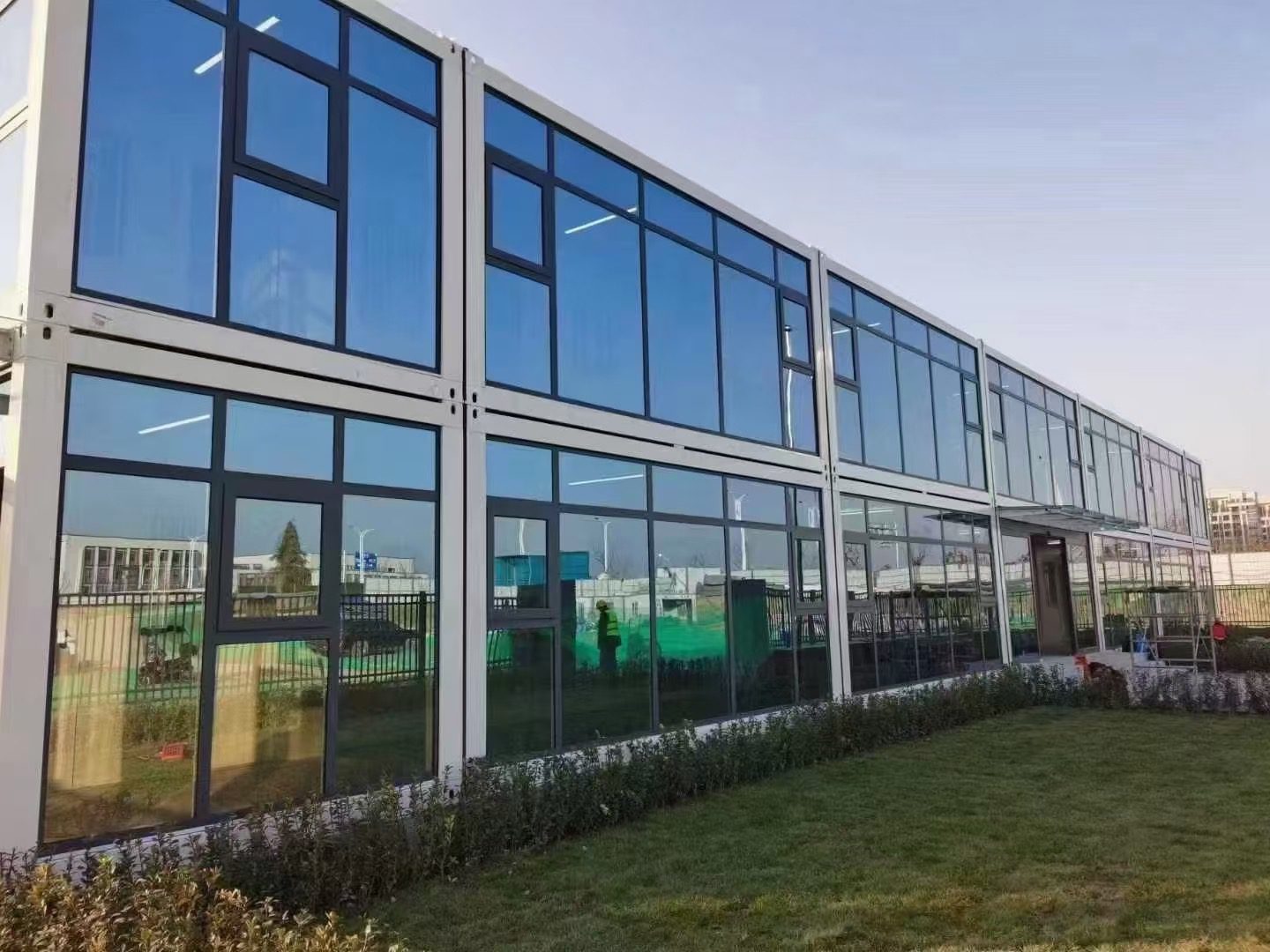 2024-09-27 152842 Detachable Container - Shandong Yihong Green Construction PrefabricatedBuilding Technology Co.,Ltd