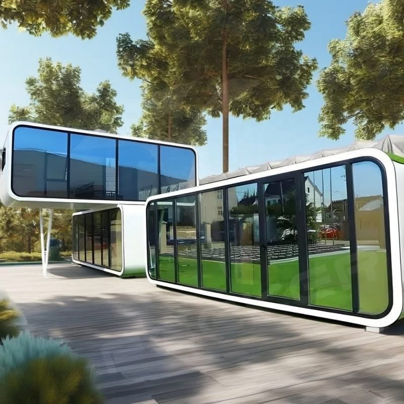 2025-03-16 085253 Apple Cabin (Carved Steel Board) - Shandong Yihong Green Construction PrefabricatedBuilding Technology Co.,Ltd