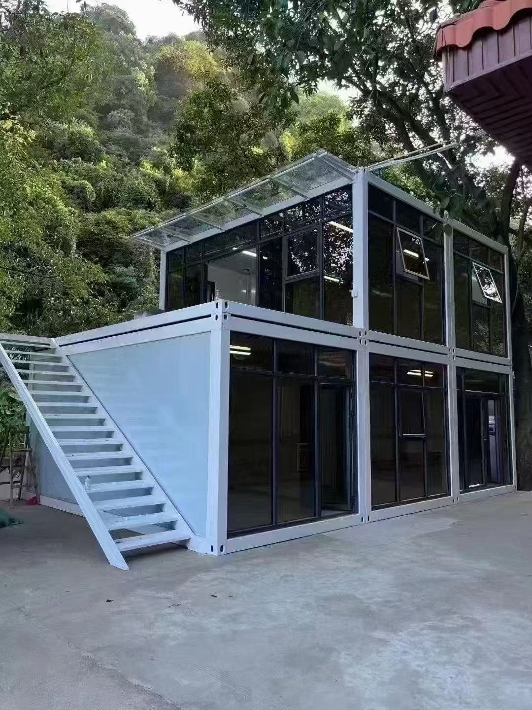 2025-04-07 163217 Detachable Container - Shandong Yihong Green Construction PrefabricatedBuilding Technology Co.,Ltd