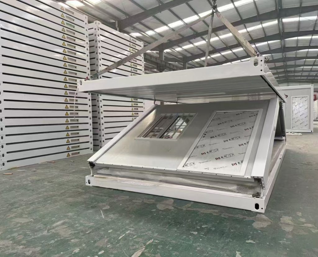 Z type foldable container house parameters - Shandong Yihong Green Construction PrefabricatedBuilding Technology Co.,Ltd