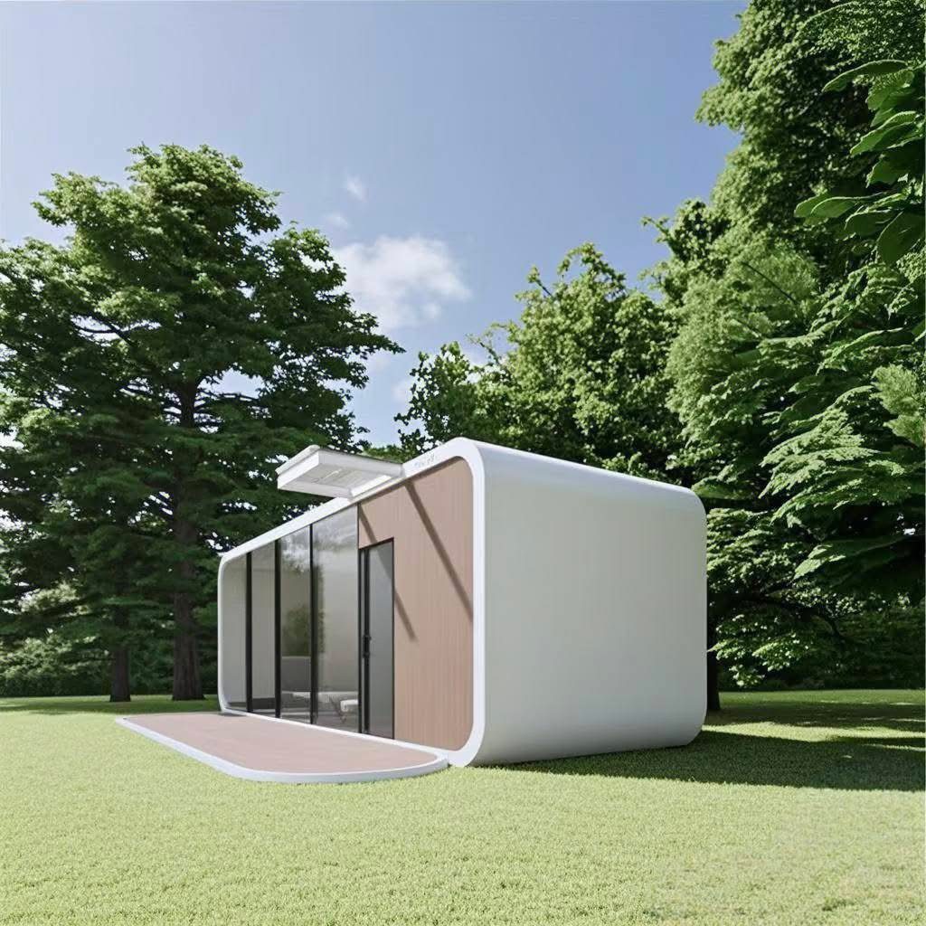 2025-10-19 184818 Apple Cabin (Carved Steel Board) - Shandong Yihong Green Construction PrefabricatedBuilding Technology Co.,Ltd