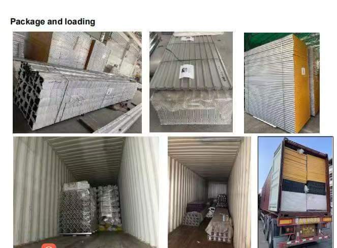 Container house factory QC photo area