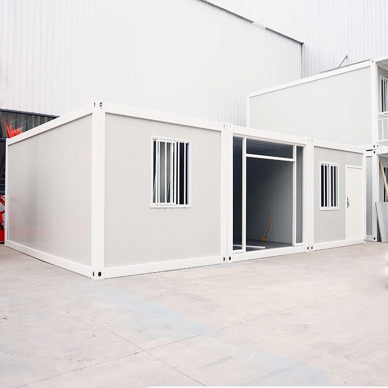 Detachable Container House - Modular detachable container house systems for construction site buildings, dormitories, offices and projects that need repeated assembly or layout expansion