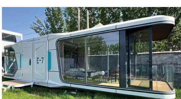 Space Capsule House - Capsule-style modular cabins for hotels, scenic resorts and immersive accommodation