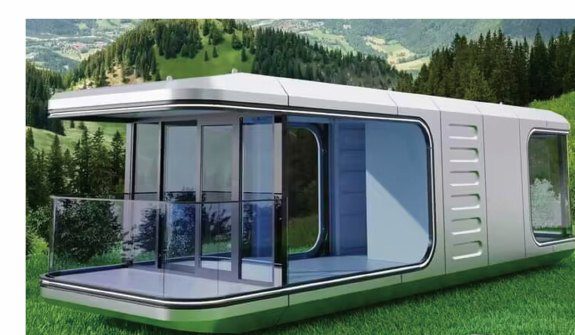 Space Capsule House application scene