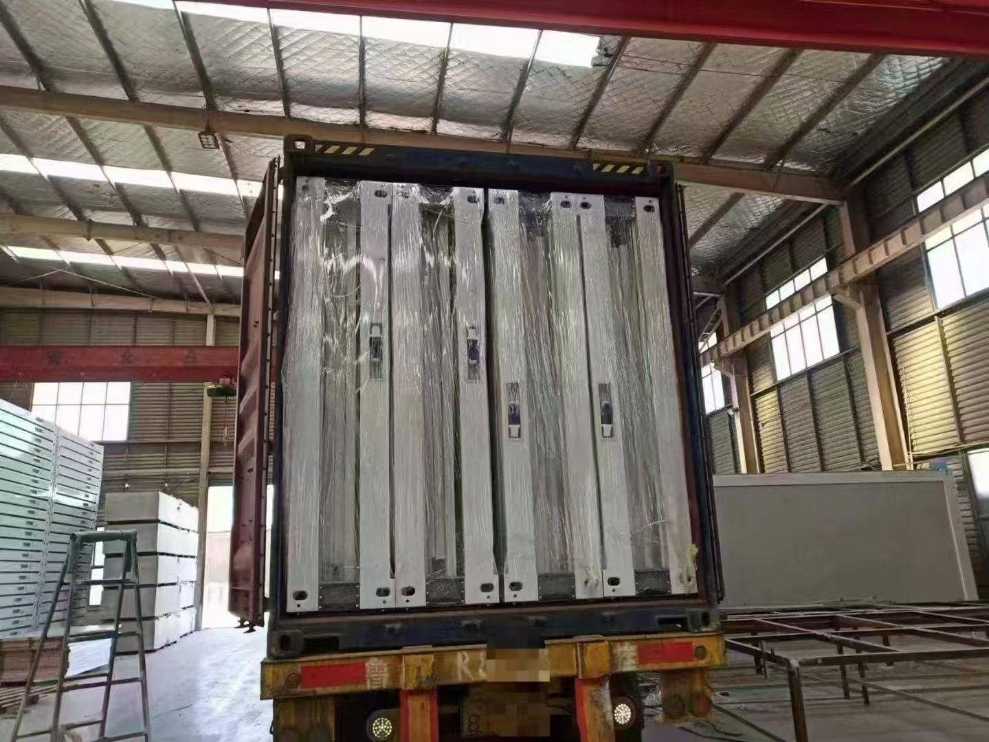 Container house factory QC photo area