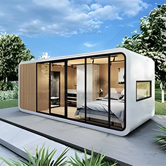 Apple Cabin - Modern prefab cabins for resorts, glamping sites, tiny homes and commercial stays