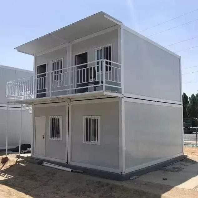 Detachable Container House - Modular site buildings with flexible layout, repeated assembly and export project support